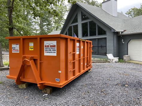 blue ridge dumpster rentals|Home